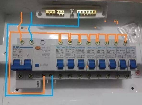 家庭配電箱接線圖詳解與安裝規范全攻略